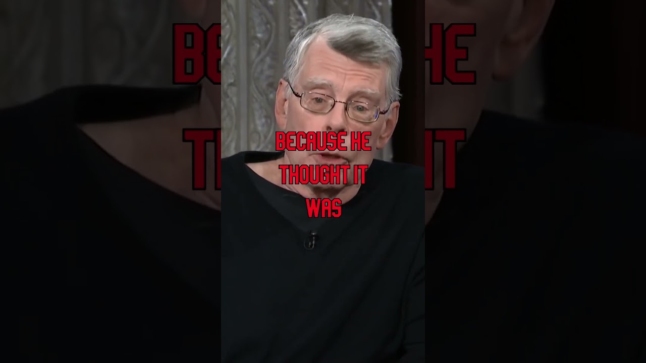 Stephen King’s Unpublished Book Revealed 📚