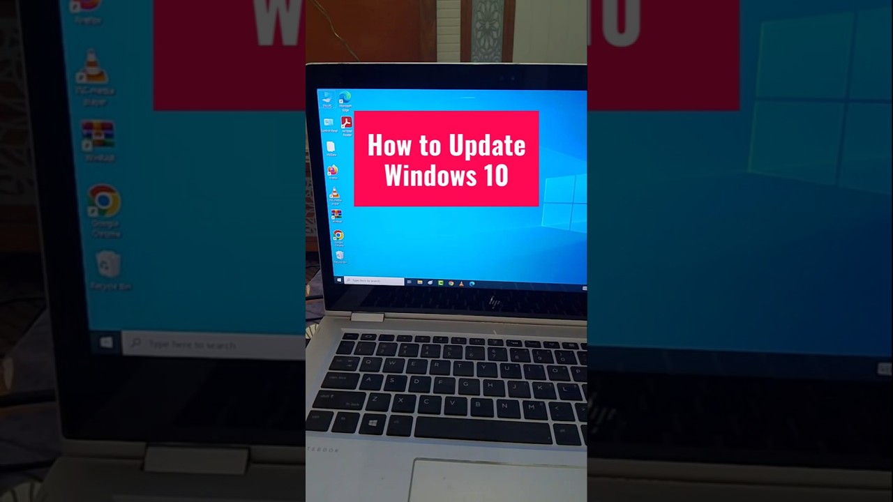 Update Windows 10 Laptop Easily 🔄