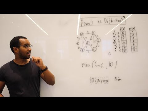 Comparing Dijkstra's and Prim's Algorithms