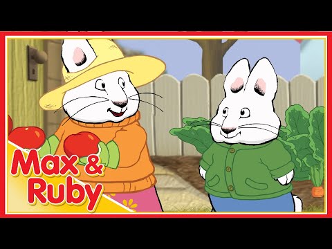 Max & Ruby: Super Max’s Cape / Ruby’s Water Lily / Max Says Goodbye - Ep. 52