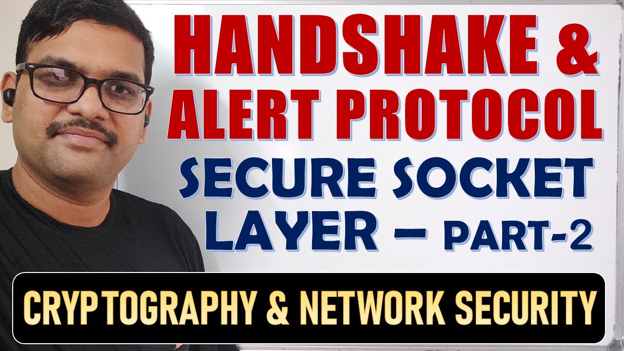 Master SSL Protocol: Handshake & Alert Protocols Explained 🔐