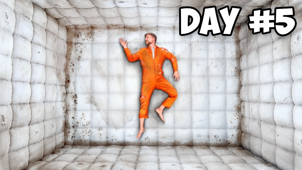 7 Days in Solitary: My Mental Toll & MrBeast's Favorite Flavor 👀