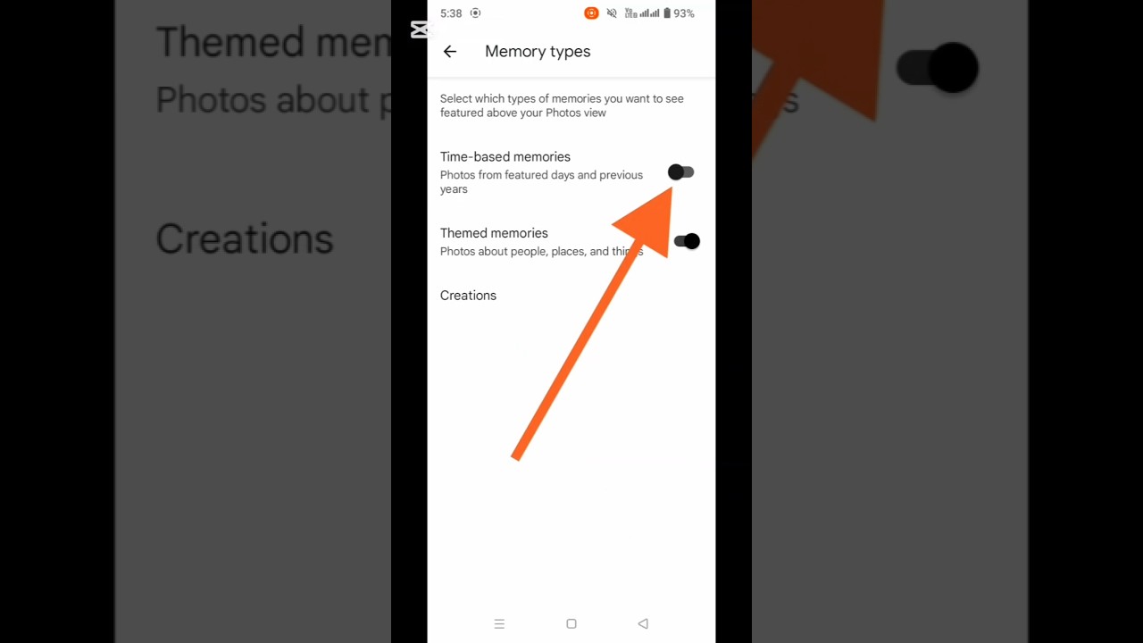Google Photos time based memories features Google Photos Settings #youtubeshorts#mobile#viralvideo