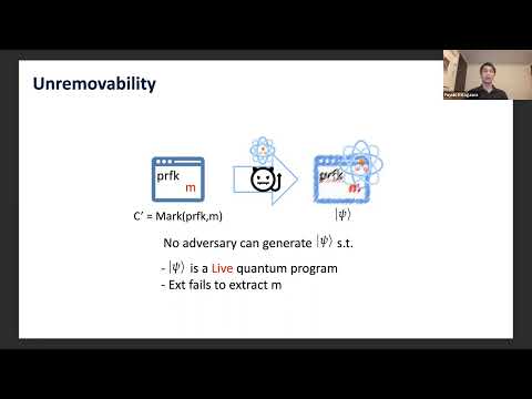 Watermarking PRFs against Quantum Adversaries