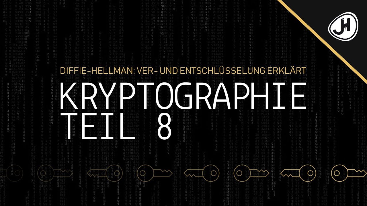 Diffie-Hellman: Einfach erklärt – Verschlüsselung & Entschlüsselung 🔐 | Teil 8 Kryptographie Crashkurs