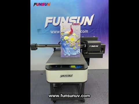 A1 UV Flatbed Printer for All Materials & Sizes
