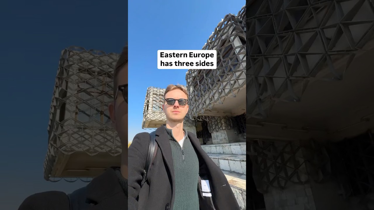 Eastern Europe has three sides…