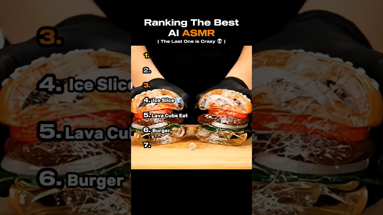 Top AI ASMR Videos Ranked π§