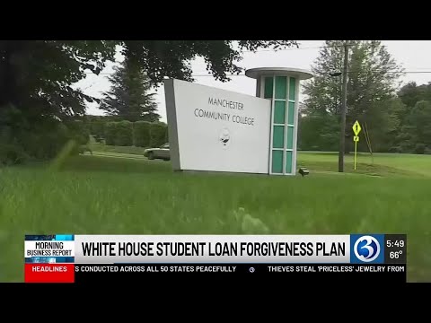 MORNING BUSINESS REPORT: Car loan struggles, student loan forgiveness, Google Thanksgiving trends