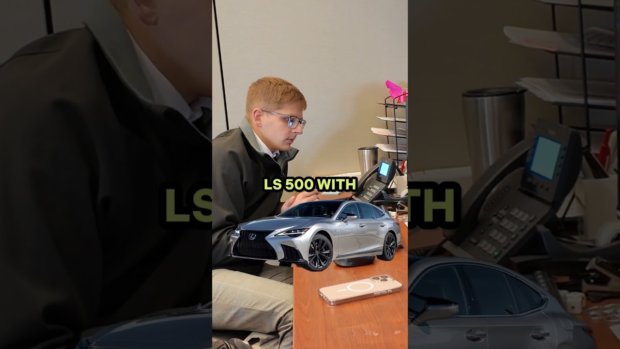 Unbelievable Lexus LS 500 Request! 😂