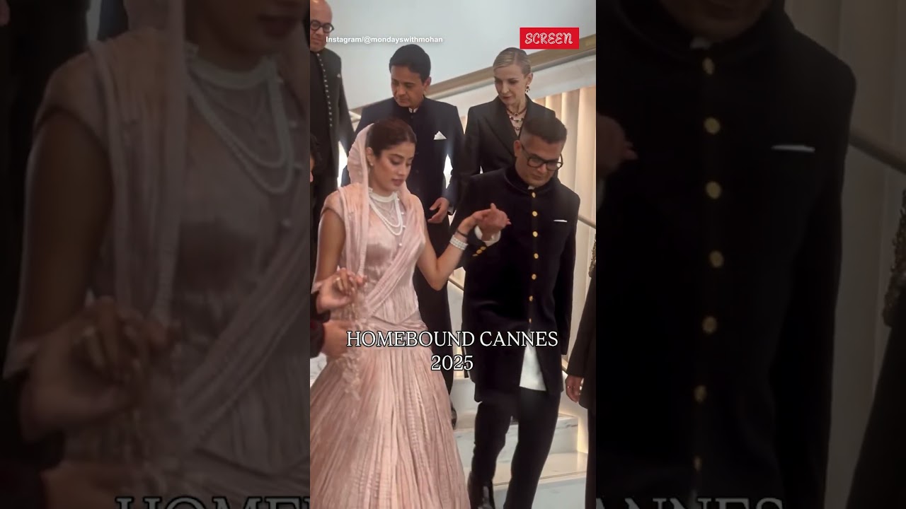 Team ‘Homebound’ at CANNES 2025! 🎬