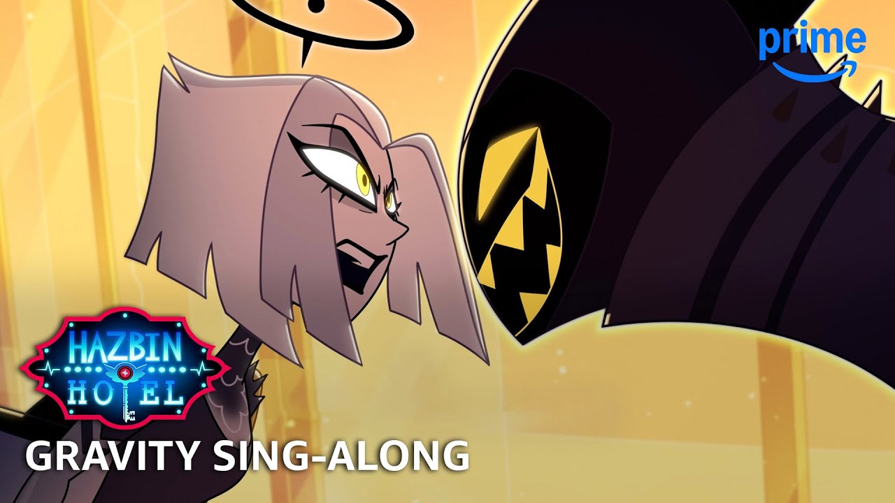 Hazbin Hotel S2 Gravity Sing-Along 🎶 | Stream Now on Prime Video