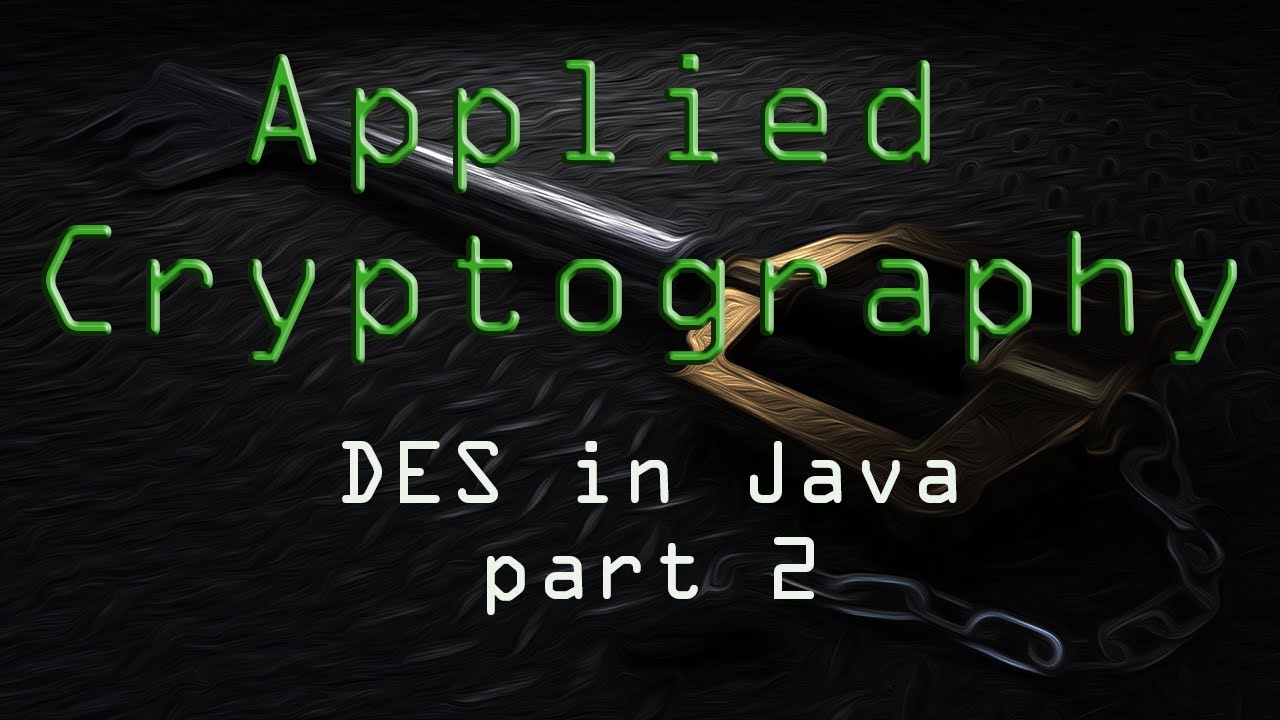 Master DES Encryption in Java: Practical Guide (Part 2) π