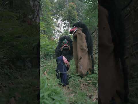 si bocil ditangkap bangbarongan #bangbarongan #dikejarbangbarongan #sibocil #hantukecil