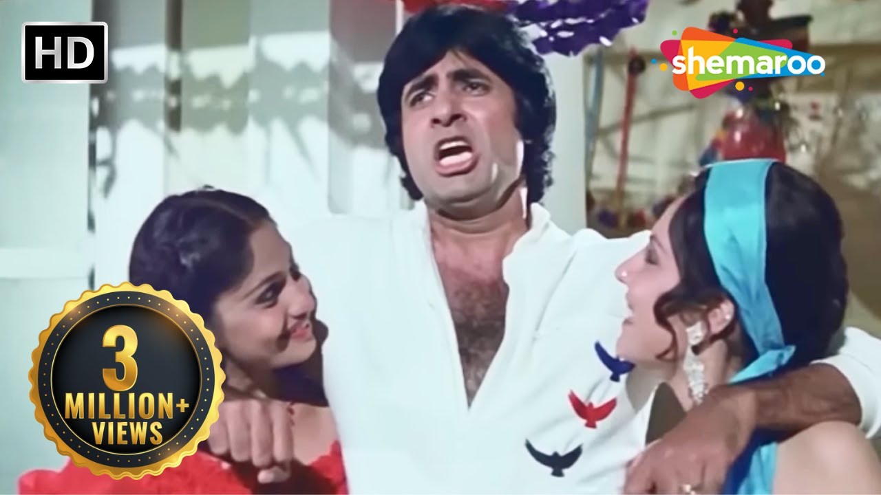 Thodi Si Jo Pee Lee Hai | Namak Halaal (1982) | Amitabh & Kishore 🎶