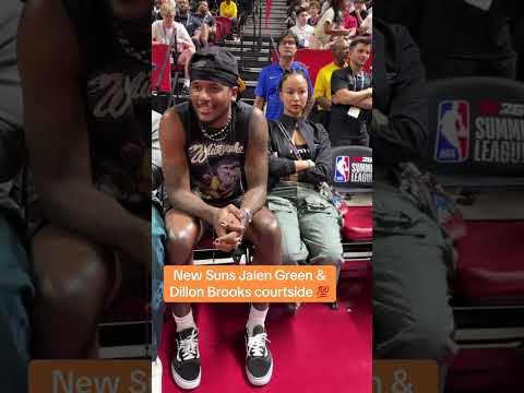 The newest Suns players are in the building for Summer League 👀