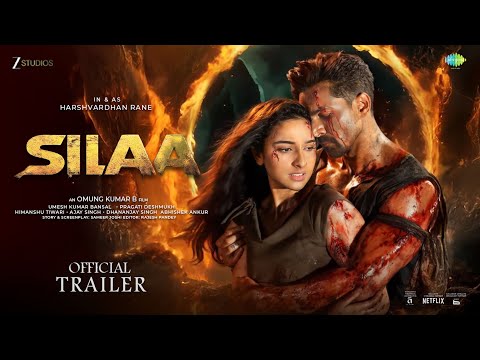 Silaa - Official Trailer | Harshavardhan Rane, Sadia Khateeb | Silaa Trailer | New Movie 2025