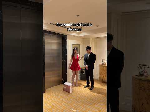 Pov: your boyfriend is Bisexual ✨