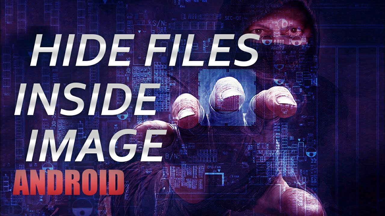 Android में किसी भी फ़ाइल को तस्वीर में छुपाने का आसान तरीका 🖼️