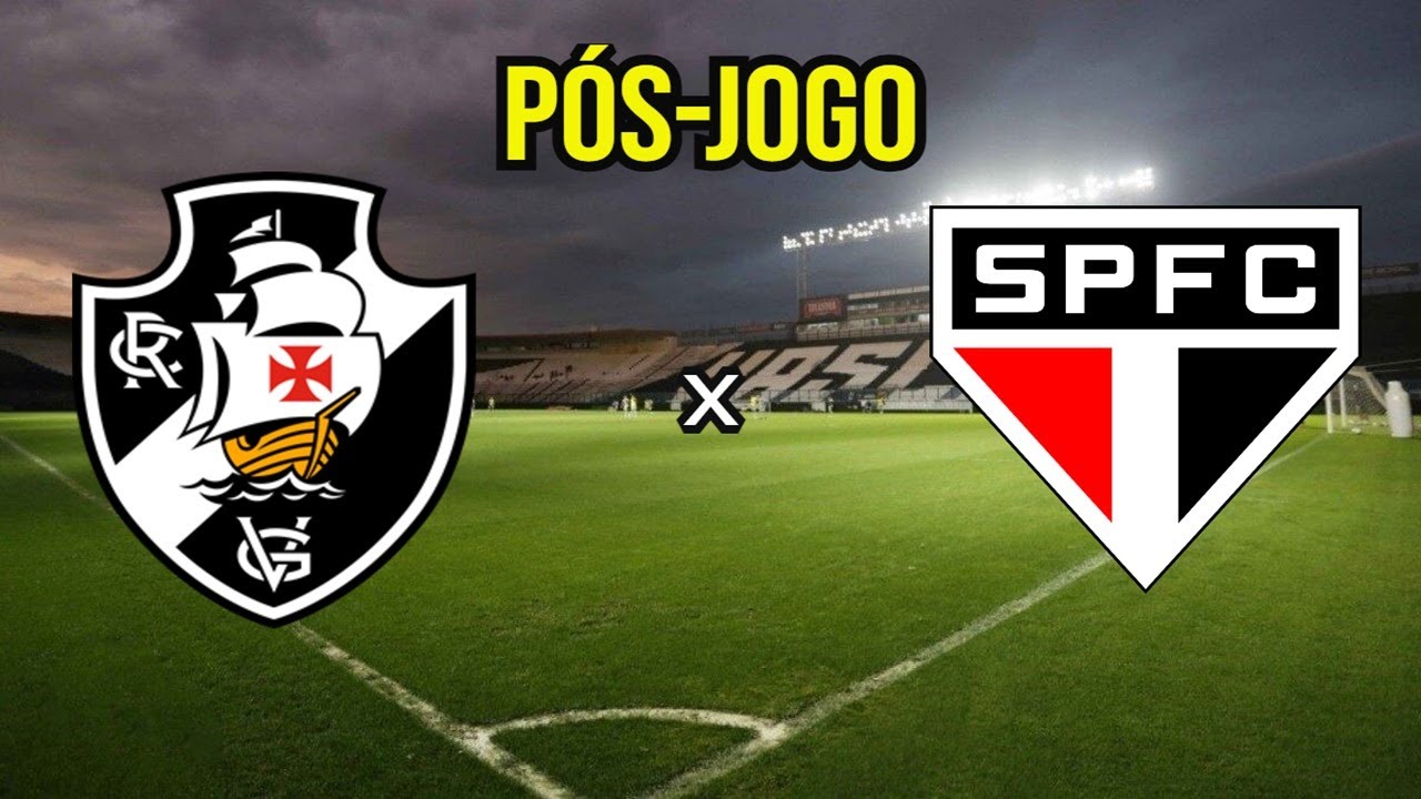Vasco vence São Paulo 2x1 no Brasileirão 2026 ⚽