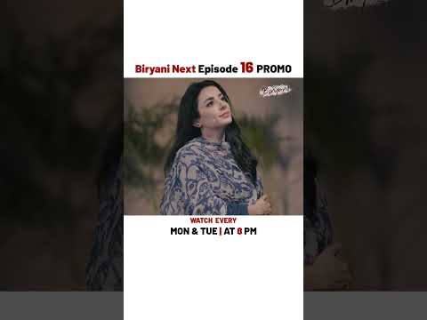 Biryani NEW Episode 16 | Promo | Khushhal Khan | Ramsha Khan | ARY Digital