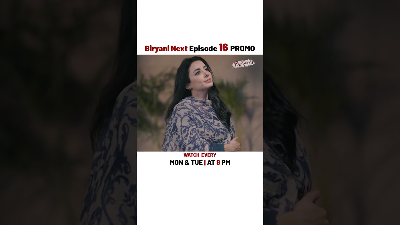 Biryani Episode 16 | Exciting Promo with Khushhal Khan & Ramsha Khan on ARY Digital 🍛