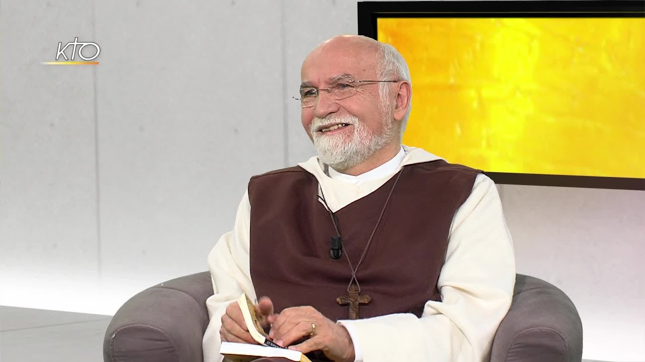Père Jacques Philippe. Le bonheur de tout recevoir de Dieu
