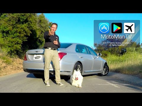 2017 Genesis G90 5.0 V8 First Drive π