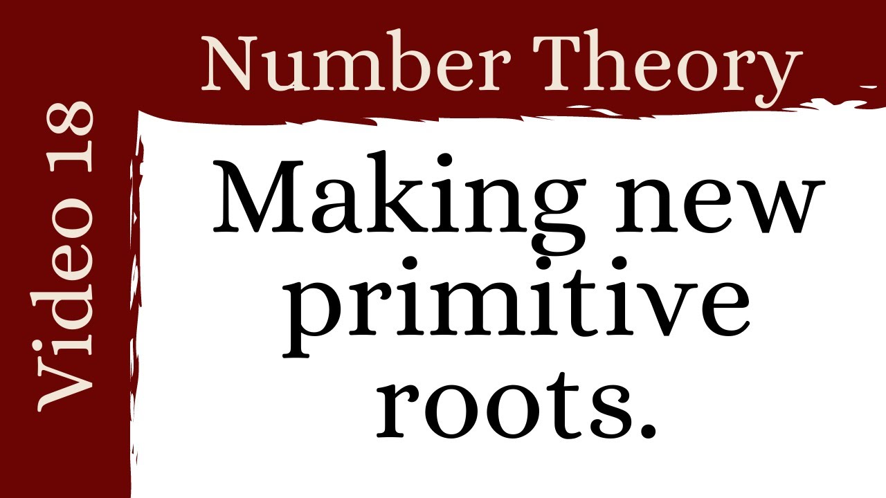 Understanding Primitive Roots in Number Theory π’