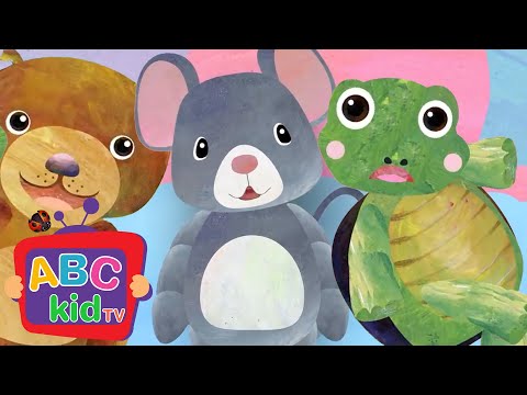 NEW Edition! Ten in the Bed | Simple Learning Cartoons | ABC Kid TV Nursery Rhymes & Kids Songs