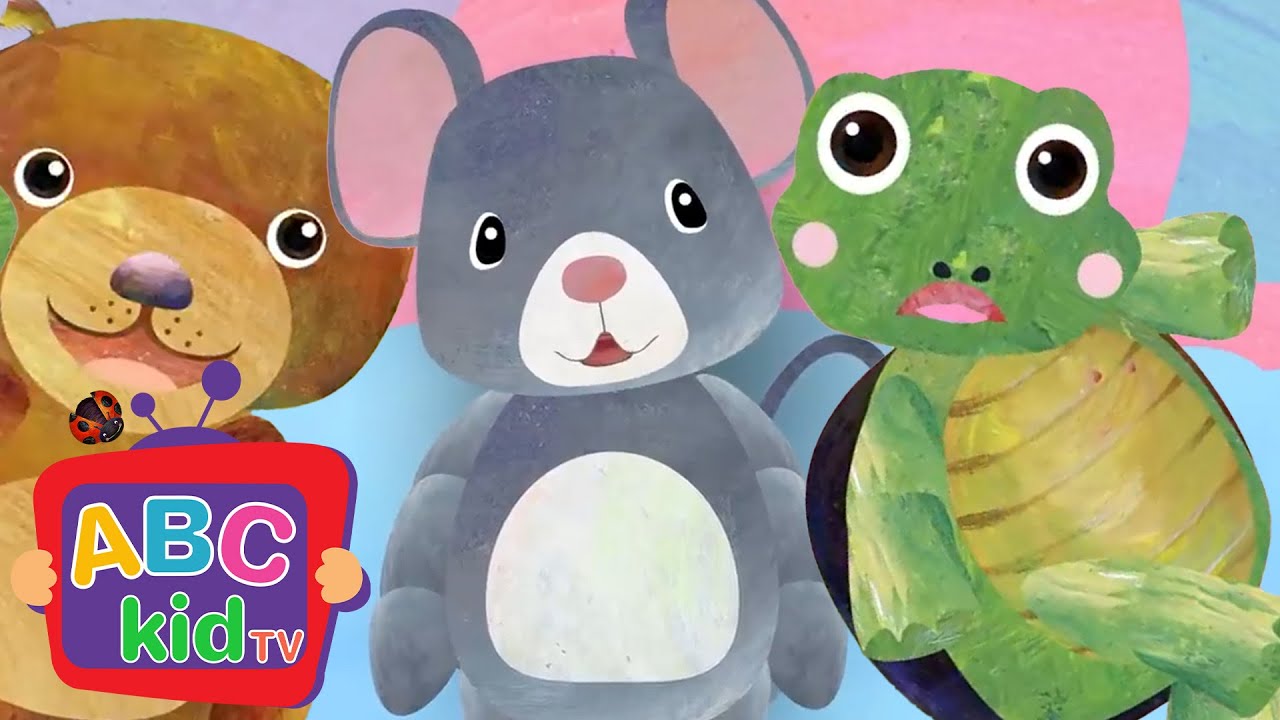 New Edition! Ten in the Bed | Fun Learning Cartoon for Kids 🛏️