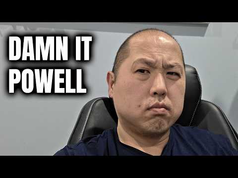 Fed Chair Powell Crashes Bitcoin and Crypto Again