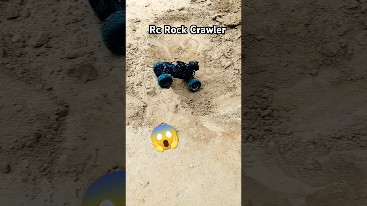 RC Monster Truck 4x4 Off-Road Power Test π