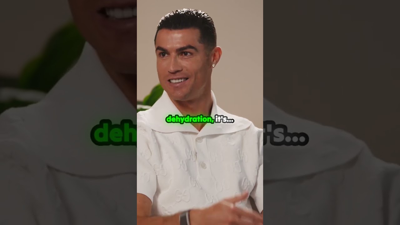 Cristiano Ronaldo's Daily Routine 🏋️‍♂️