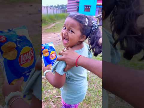 Crying Because of the Lays chips🍟🤪🤣😱🤗 #shorts #funnyshorts #funnyvideo
