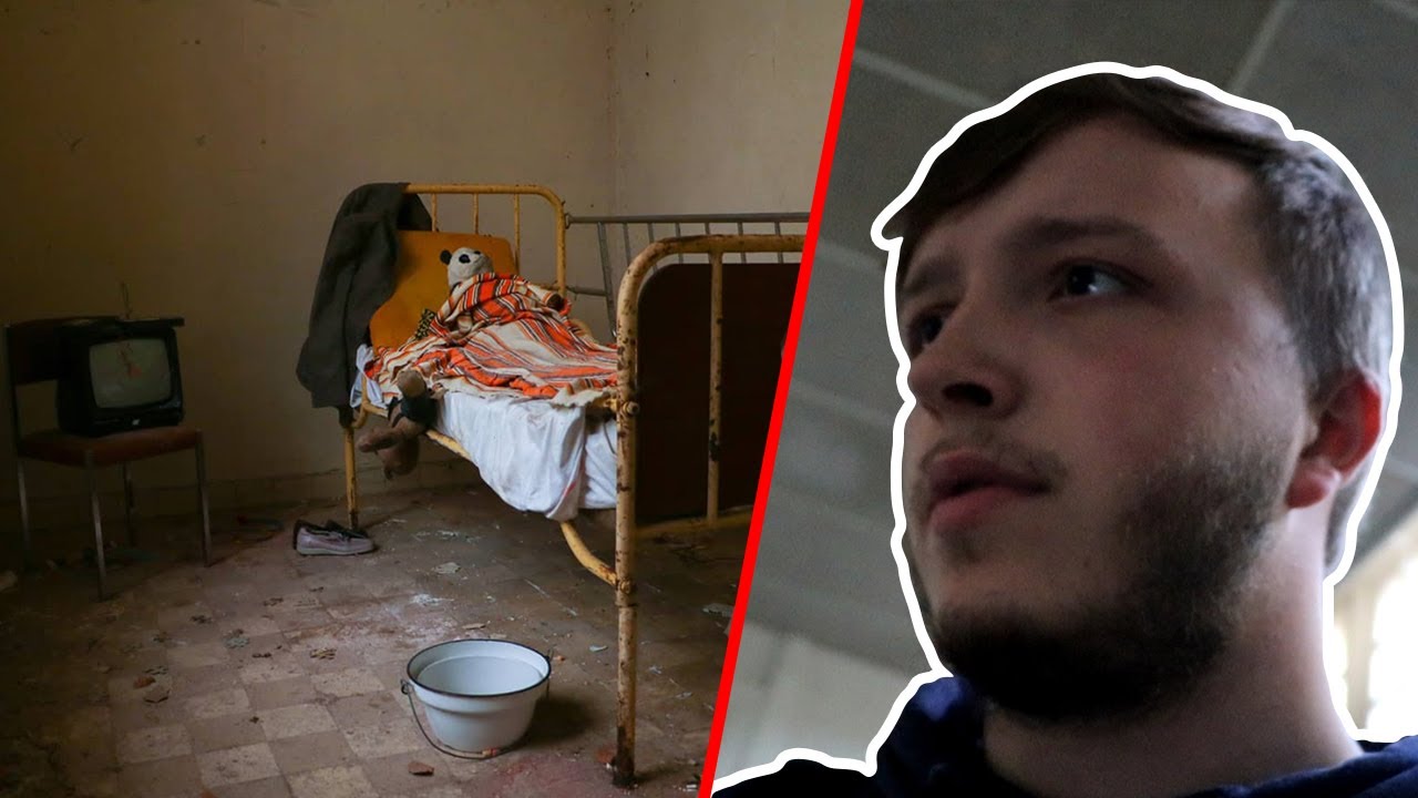 Hôpital psychiatrique abandonné hanté 🏥
