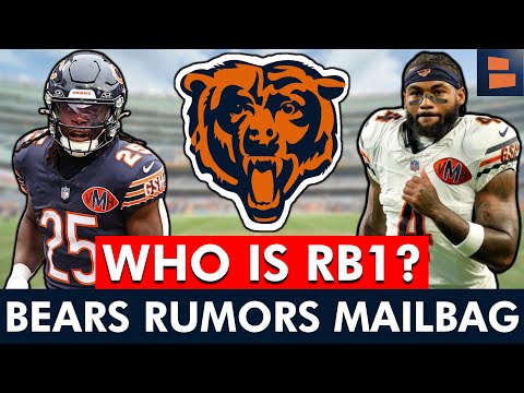 Chicago Bears Rumors: D’Andre Swift Or Kyle Monangai RB1? Darnell Wright MASSIVE Contract Extension?
