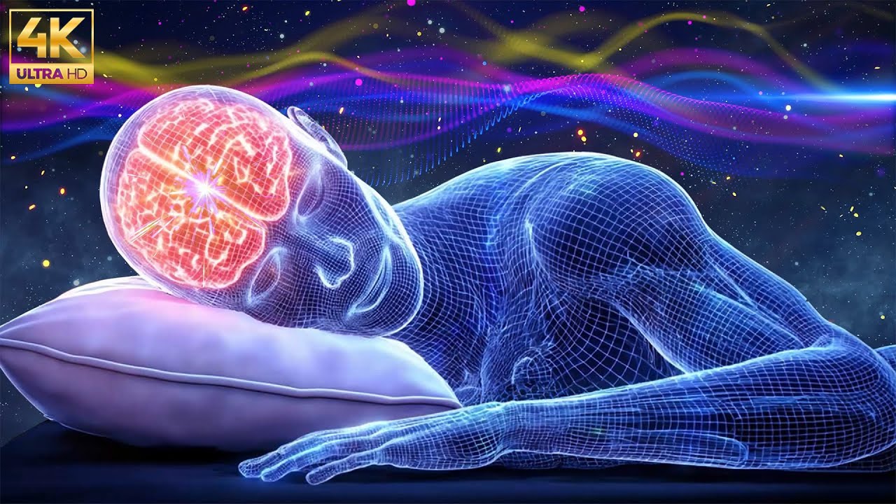 528Hz + 432Hz for Deep Sleep & Anxiety Relief 🌙