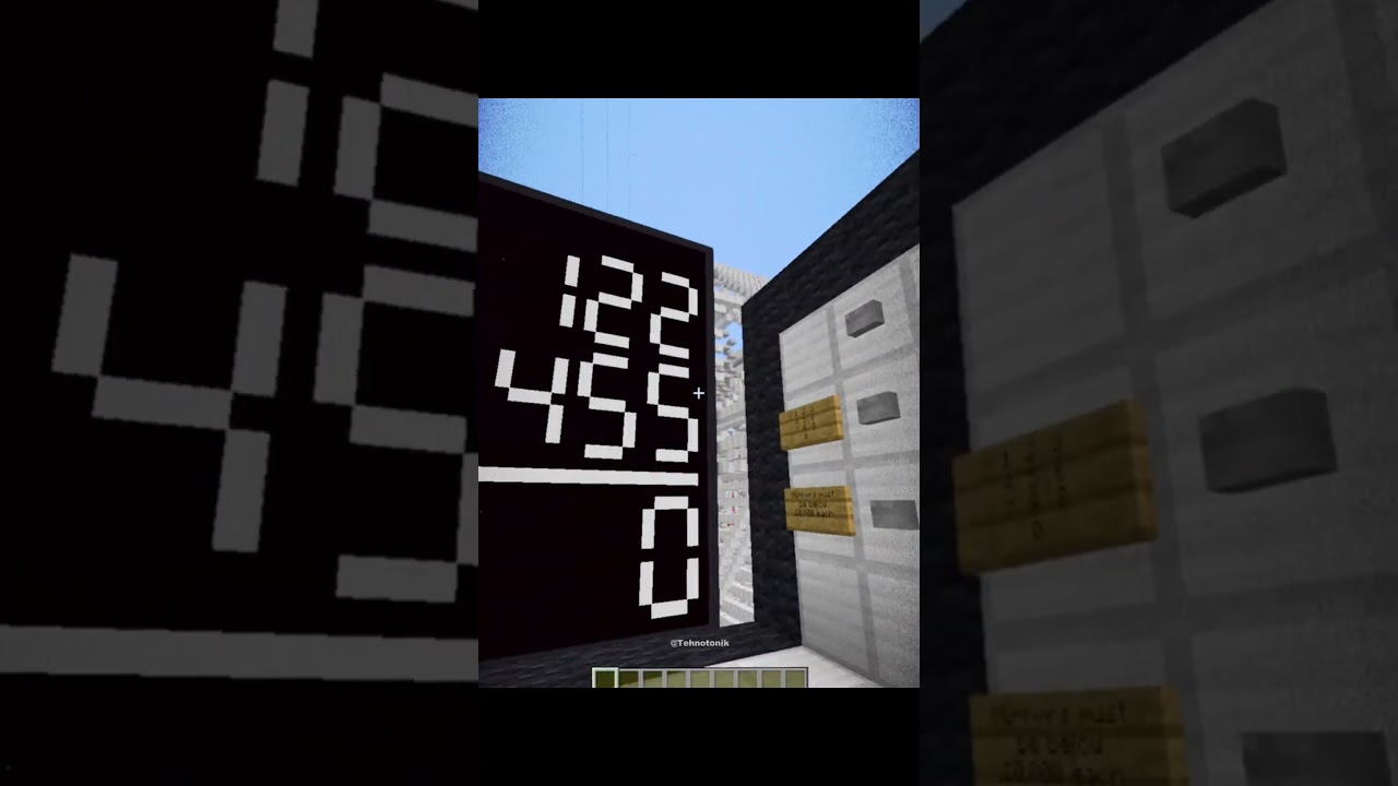 Minecraft Redstone Calculator Map Moment