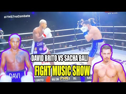 DAVID BRITO VS SACHA BALI - LUTA COMPLETA - FIGHT MUSIC SHOW 7