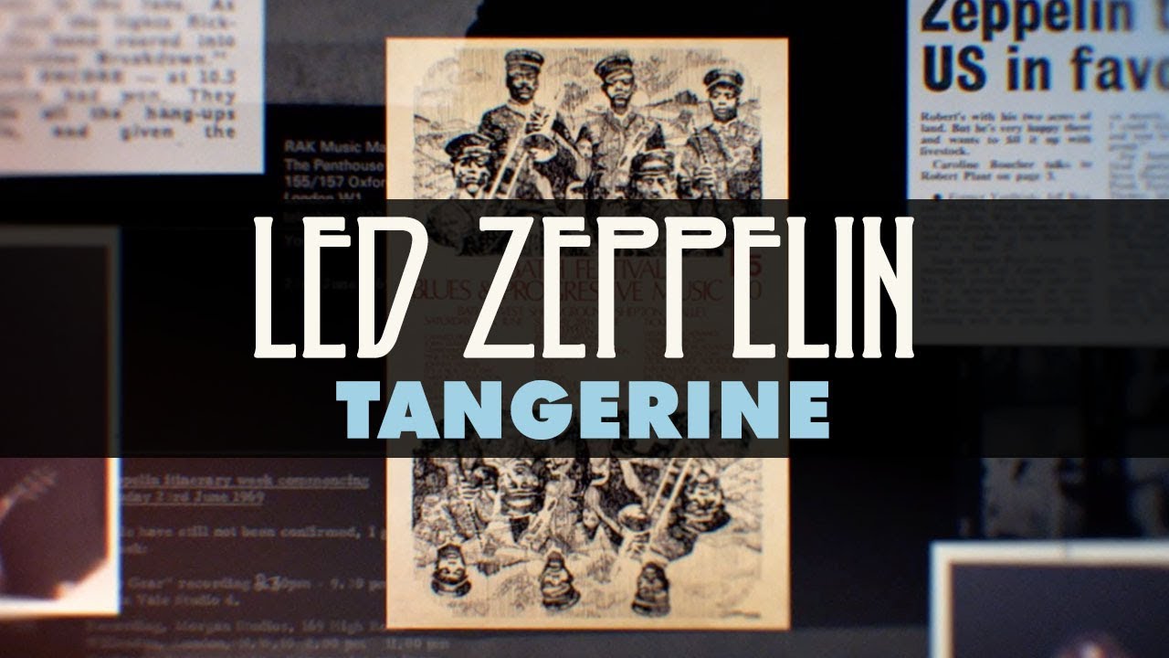 Led Zeppelin - Tangerine (Official Audio)