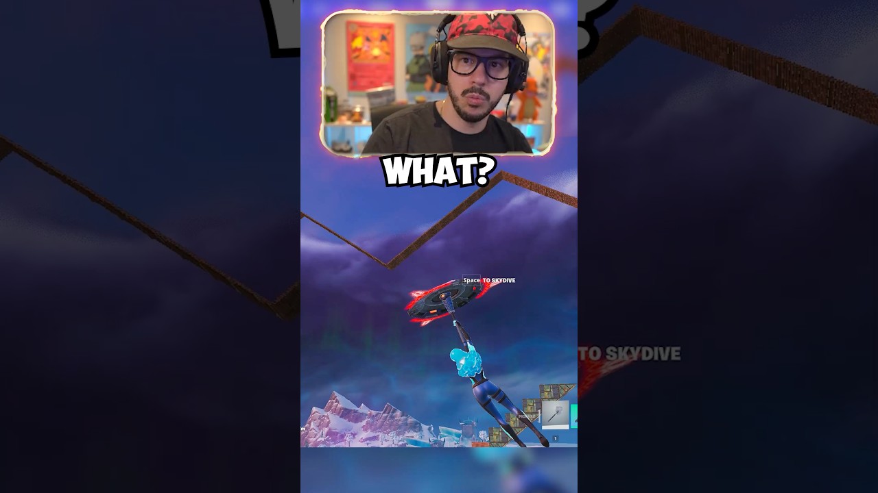 Typical Gamer ran into Sommerset in Fortnite