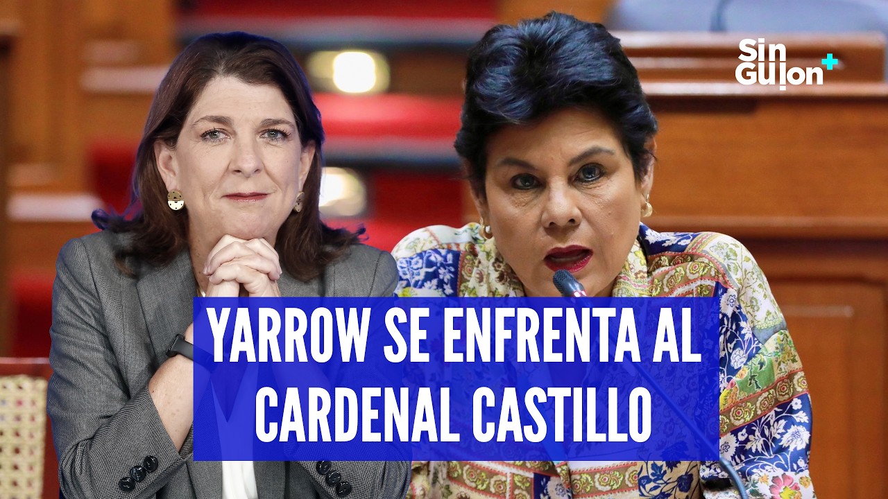 NORMA YARROW LLAMÓ ZURDO Y ROJO AL CARDENAL CASTILLO | SIN GUION