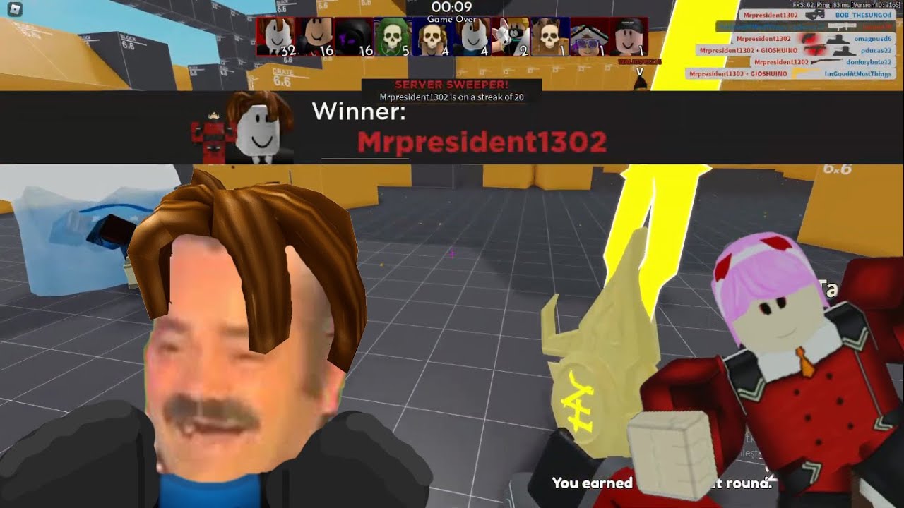 Support Arsenal with Star Code FOLIX on Roblox 🎮