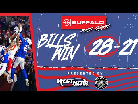 Bills vs Chiefs Week 9 Postgame Show | Cover 1 Buffalo Podcast | C1 BUF