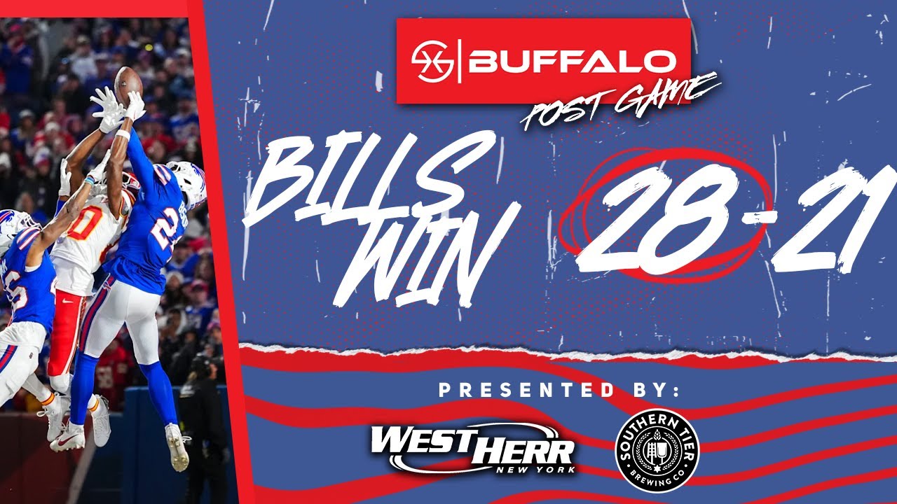 Bills vs Chiefs Week 9 Postgame Breakdown | Cover 1 Buffalo Podcast ๐