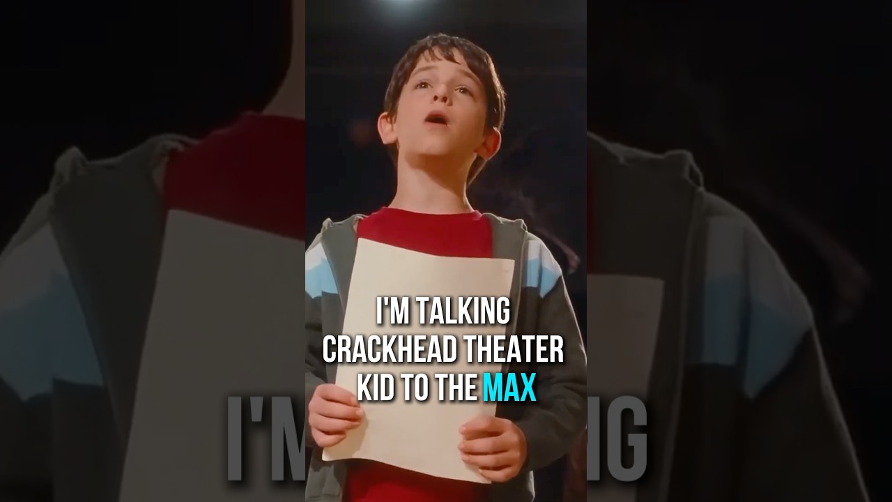 When theater kids make anime