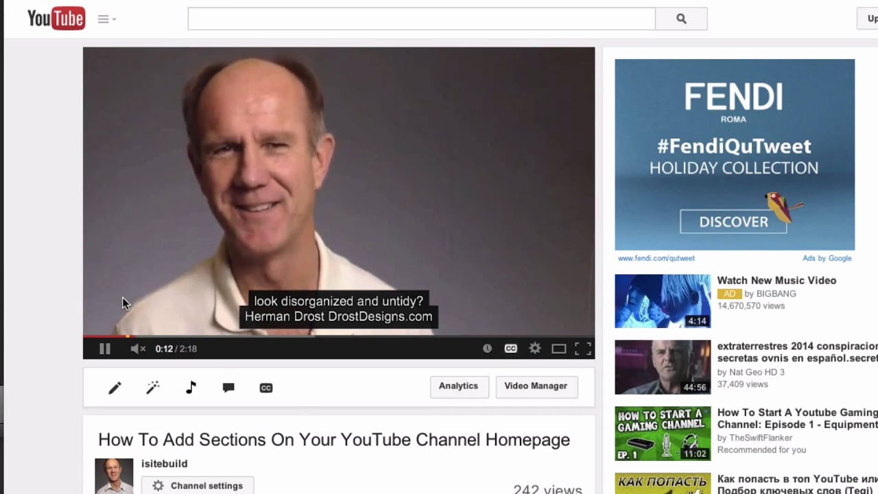 Disable Ads on Your YouTube Channel & Videos