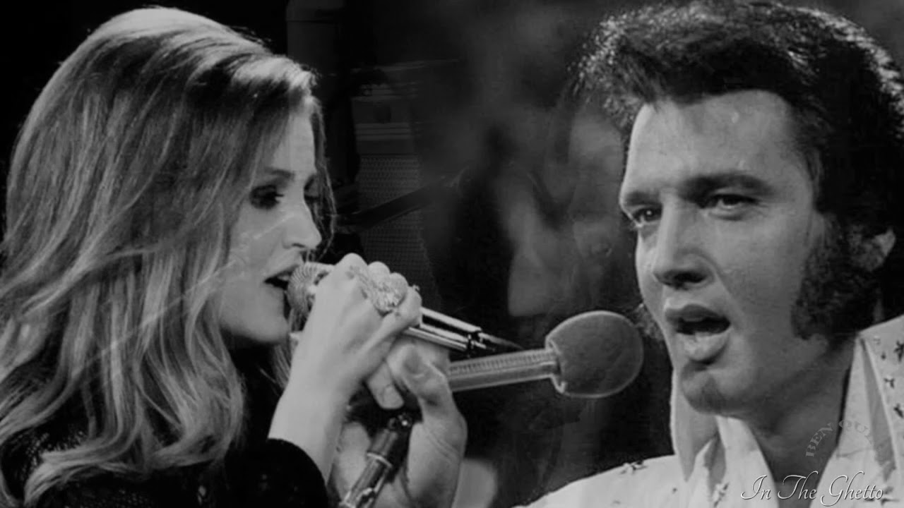 Elvis Presley & Lisa Marie Presley Perform 'In The Ghetto' 🎶
