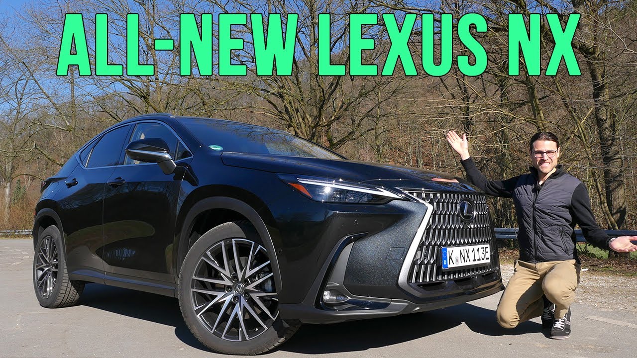 Lexus NX 450h+ 2022 Review: Is the New Generation Worth It?
